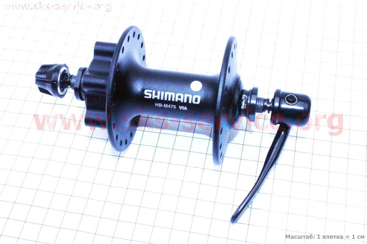 

Втулка передняя MTB Shimano алюминиеваяа 14Gx36H дисковый тормоз крепление эксцентрик