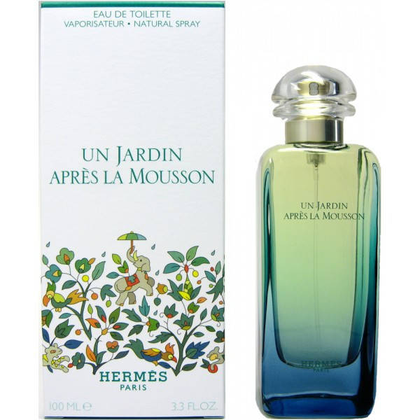 

Туалетная вода Hermes Un Jardin Apres La Mousson 100ml (тестер)
