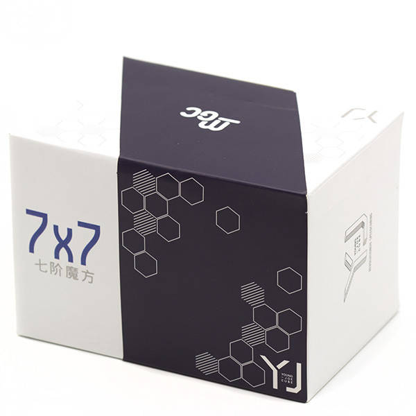 

YJ MGC 7x7 magnetic stickerless | Кубик Рубика 7x7 Юджи магнитный