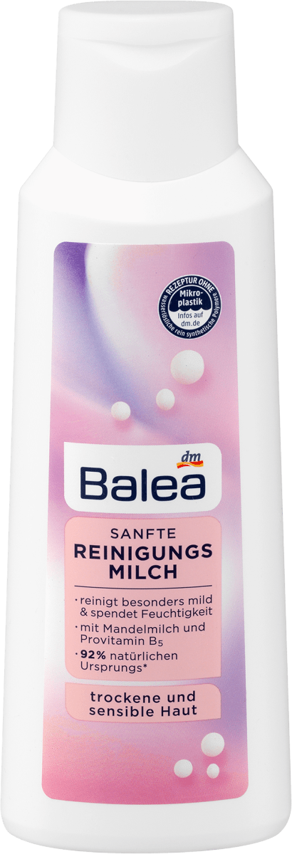 

Нежное очищающее молочко Balea Sanfte Reinigungsmilch, 200 ml