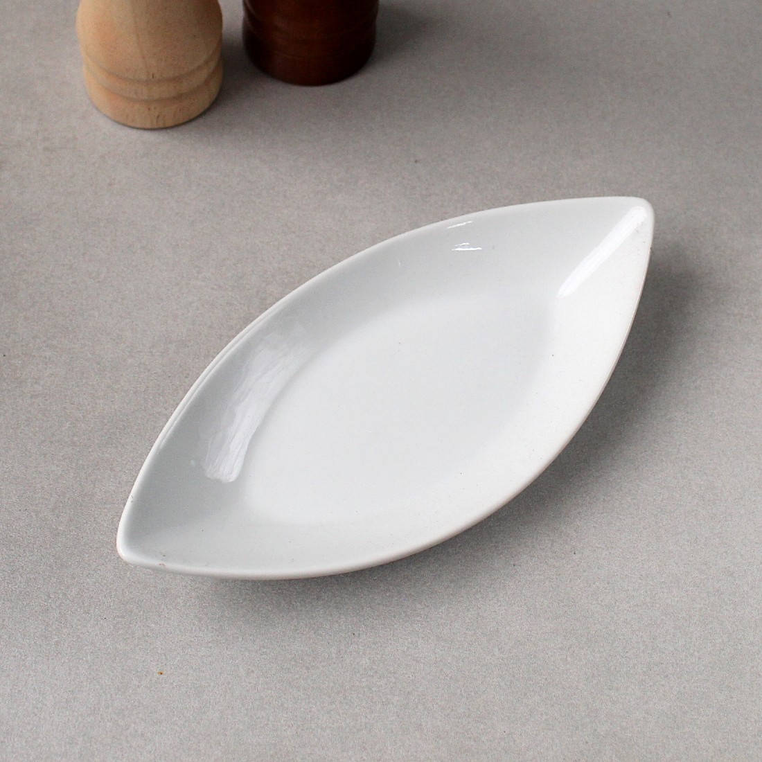 

Салатник "Ладья малая" HLS 95Х205 мм (HR1267), Белый