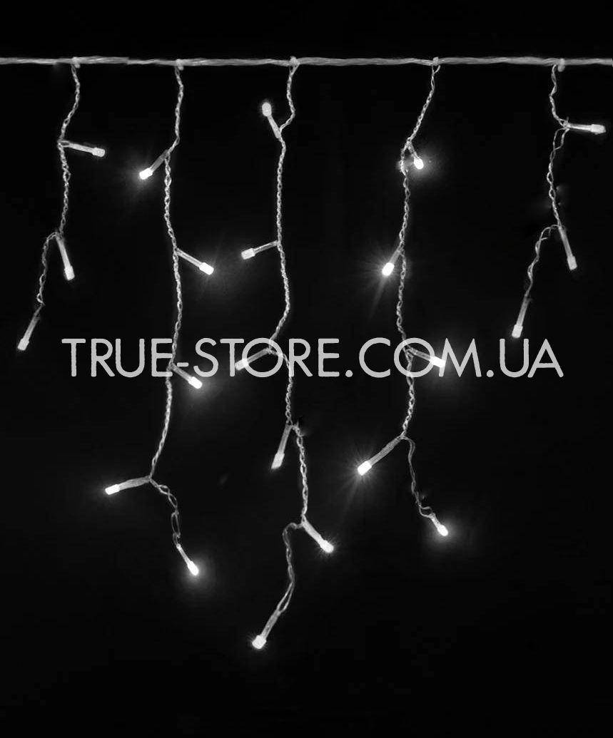 

Гирлянда бахрома 200 LED 5м*0.5м, Белый цвет