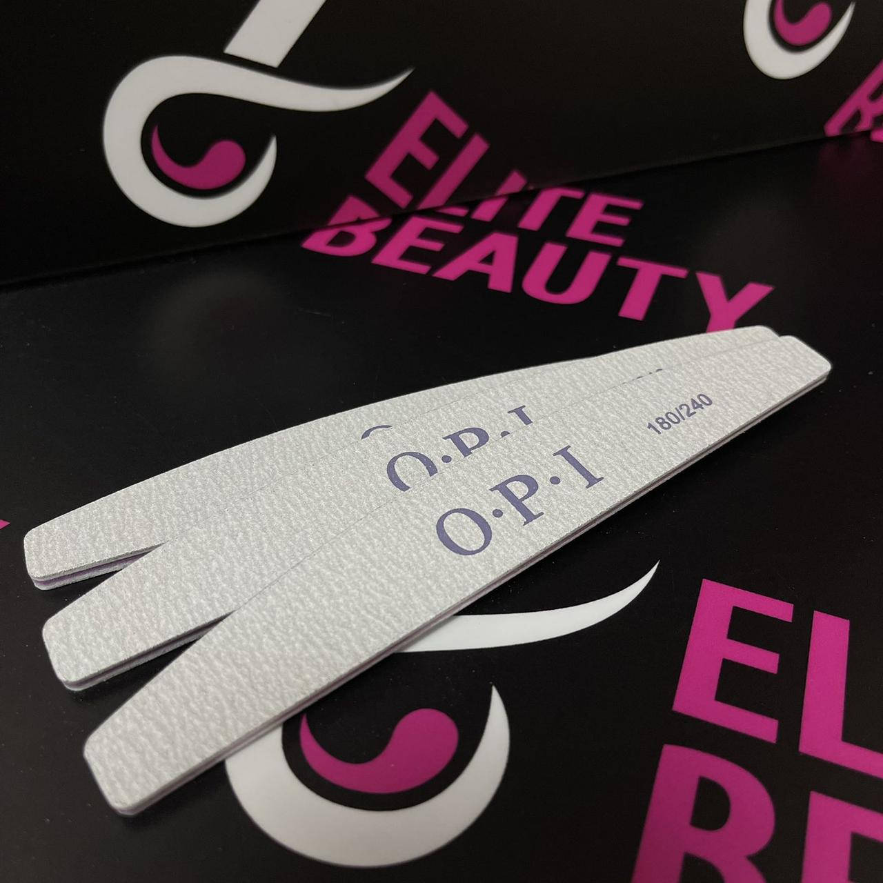 

Пилочка-лодочка для ногтей OPI 180/240