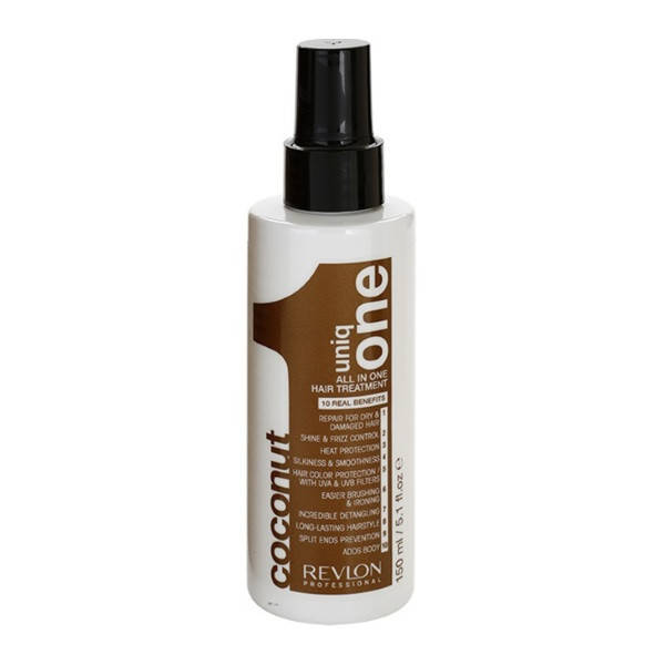 

Спрей для волос с ароматом кокоса Revlon Professional Uniq One All in One 150 мл (7389L')