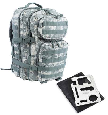 

Тактический рюкзак Cober Mil-Tec BW RUCKSACK