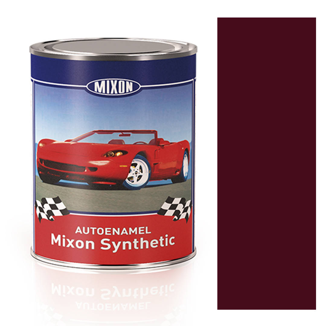 

Автоэмаль MIXON SYNTHETIC Гранат (180) 1л