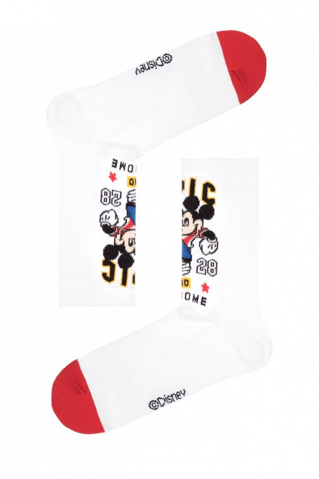 

Носки мужские DiWaRi ©Disney (370) 17С-168СПМ sport, 27 (42-43), белый