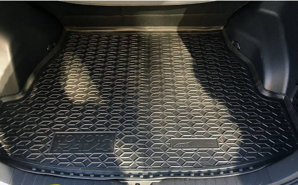 

Коврик в багажник Toyota RAV4 V (2018>) Тойота