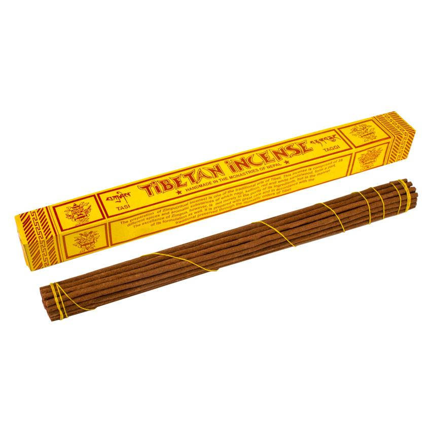 

Благовония Тибетские Таши Тэйдж Tasi Taggi 34,5х3х3 см (03981)