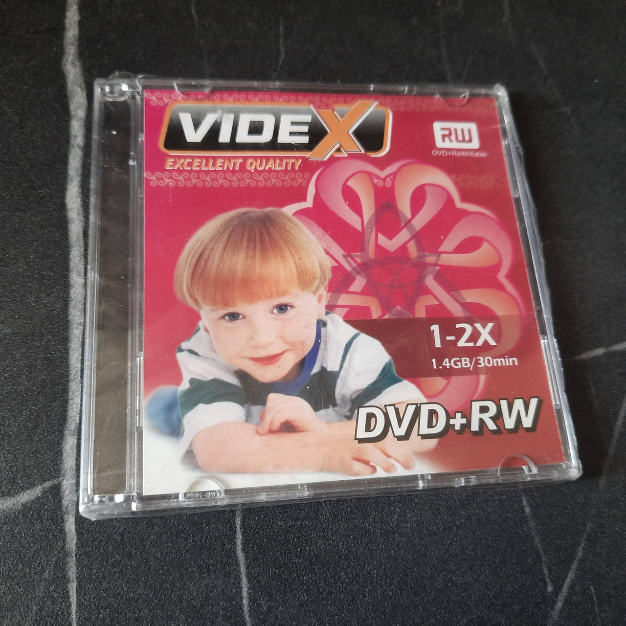 

Mini DVD+RW 1.4 gb Videx 30 min