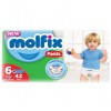 

Подгузники-трусики Molfix Jumbo 6 extra large 15-22 кг. (42 шт.)