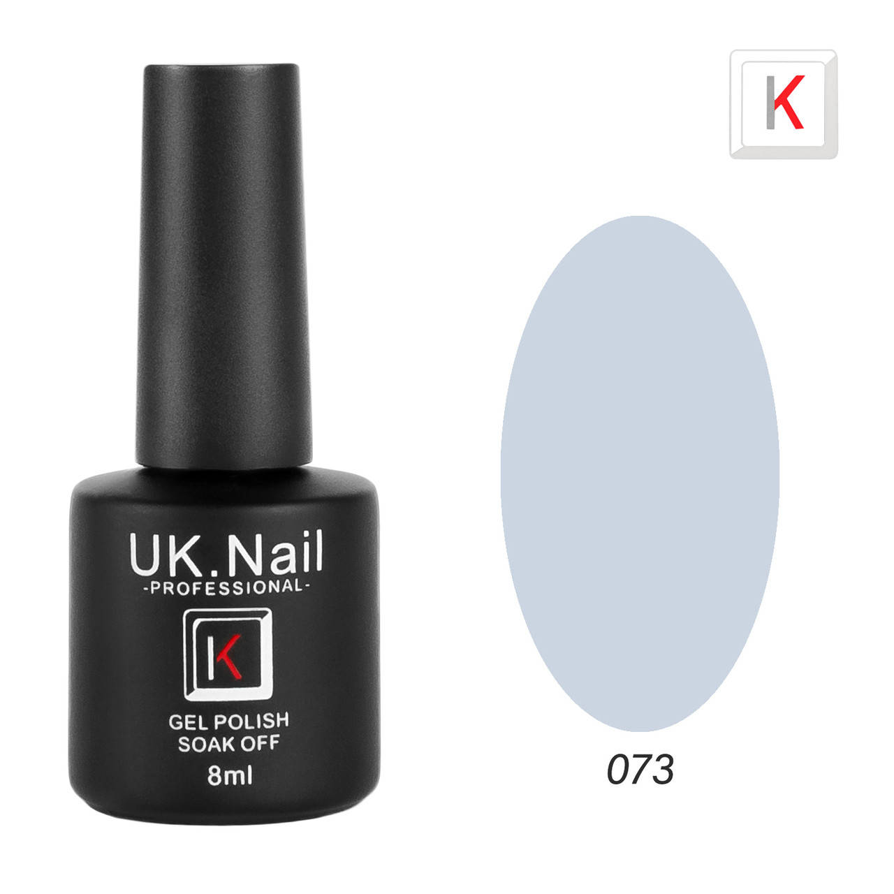 

Гель-лаки UK.Nail 8 мл №73