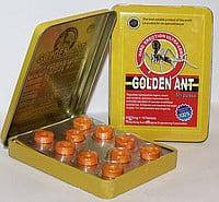 

Таблетки для потенции Золотой муравей (Golden Ant) бублик.