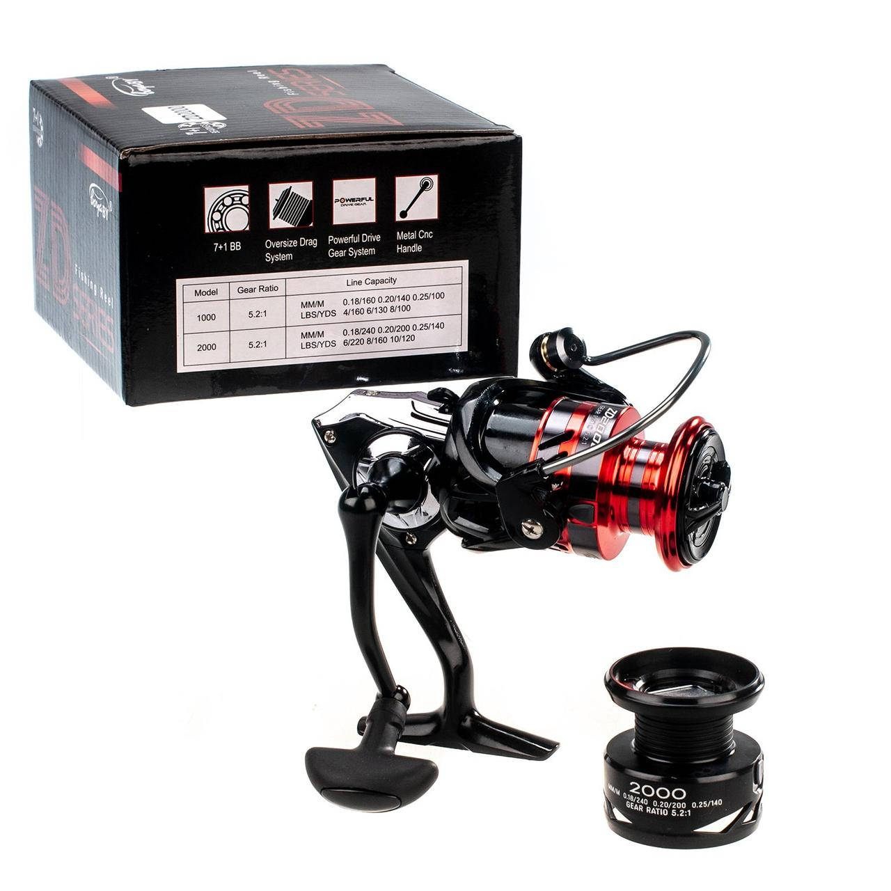 

Катушка BoyaBy ZD2000 7+1bb