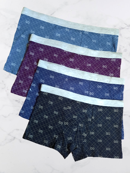 

Трусы боксеры мужские бамбук коттон стрейч р.40-42,44,46,48. От 8шт по 39грн