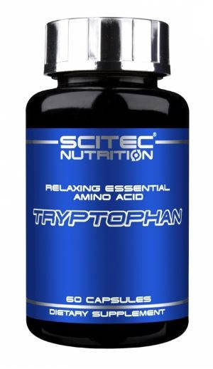

Триптофан (Tryptophan) 500 мг 60 капсул