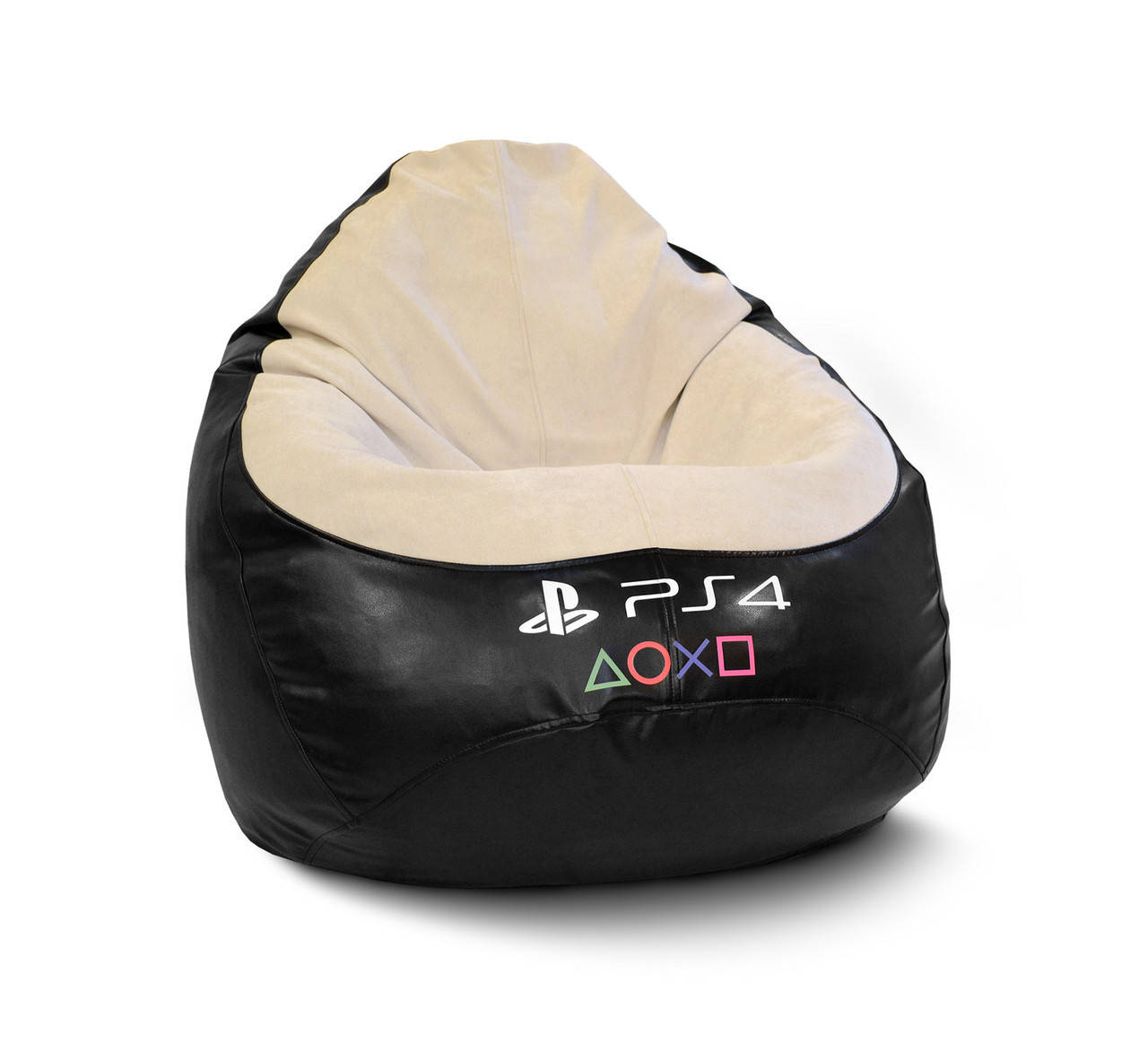 

Кресло мешок PufOn, с логотипом "PS 4" Оксфорд, XL (80*110 см)