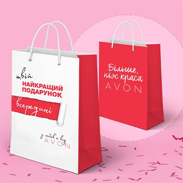 

Подарочный пакет Avon (08894)