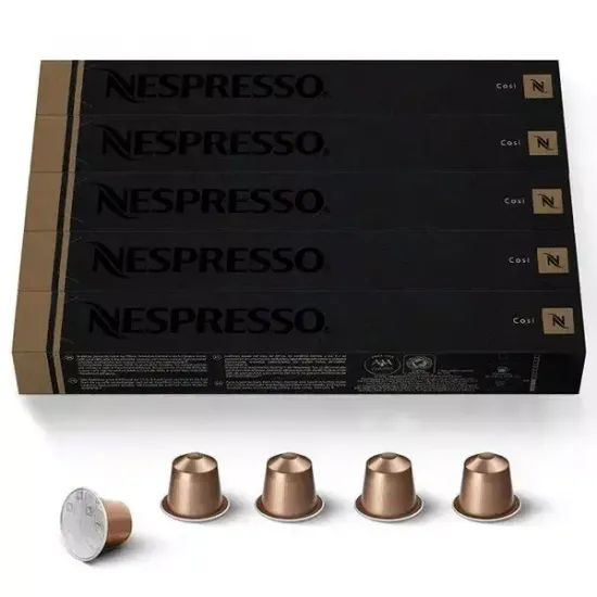 

Набор Капсулы Nespresso Cosi 50 шт