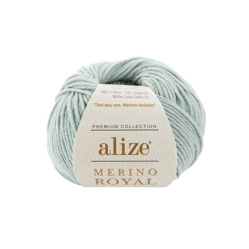 

522 Пряжа Alize Merino Royal мята