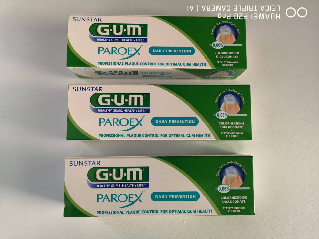 

Зубная паста защита десен GUM PAROEX 0.06% 75 мл