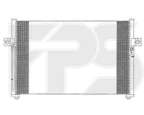 

РАДИАТОР КОНДИЦИОНЕРА на HYUNDAI H-1 / H200 1997-2005