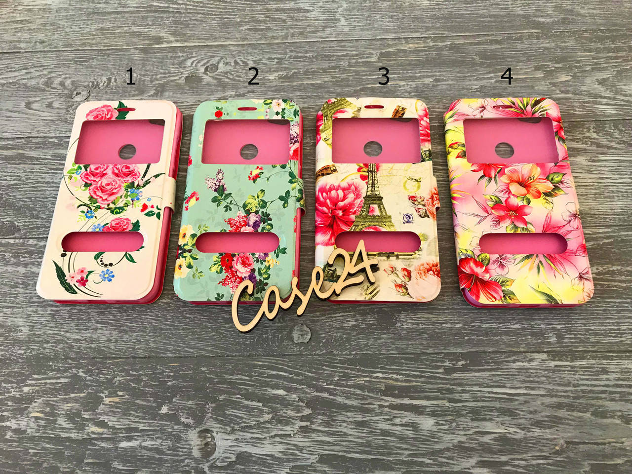 

Чехол книжка Flowers book для Xiaomi Redmi Note 5A (4 вида), Разные цвета