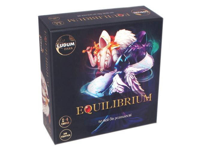 

Настольная игра Ludum Эквилибриум (Equilibrium) (укр.) (LP8045-51)