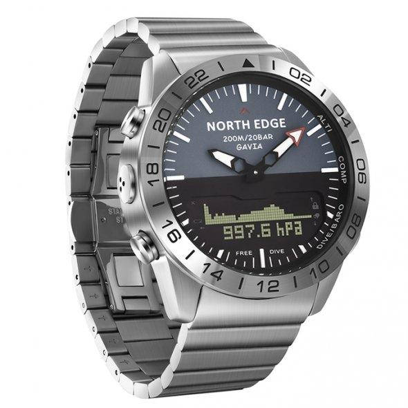 

Мужские наручные часы North Edge Gavia 20BAR