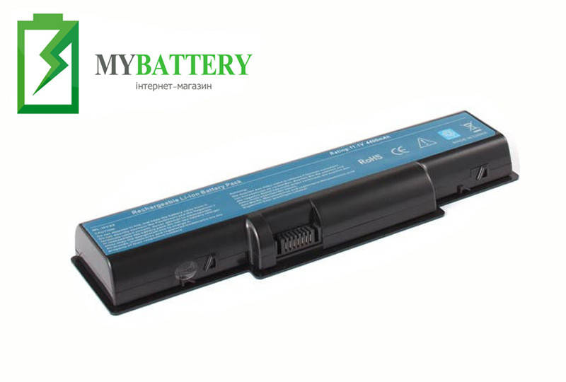 

Аккумуляторная батарея Acer ASO9A31 5732 4732 5517 5516 5532 AS09A75 ASO9A41, Черный