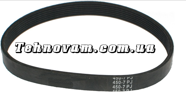 

Ремень ручейковый 7PJ-450