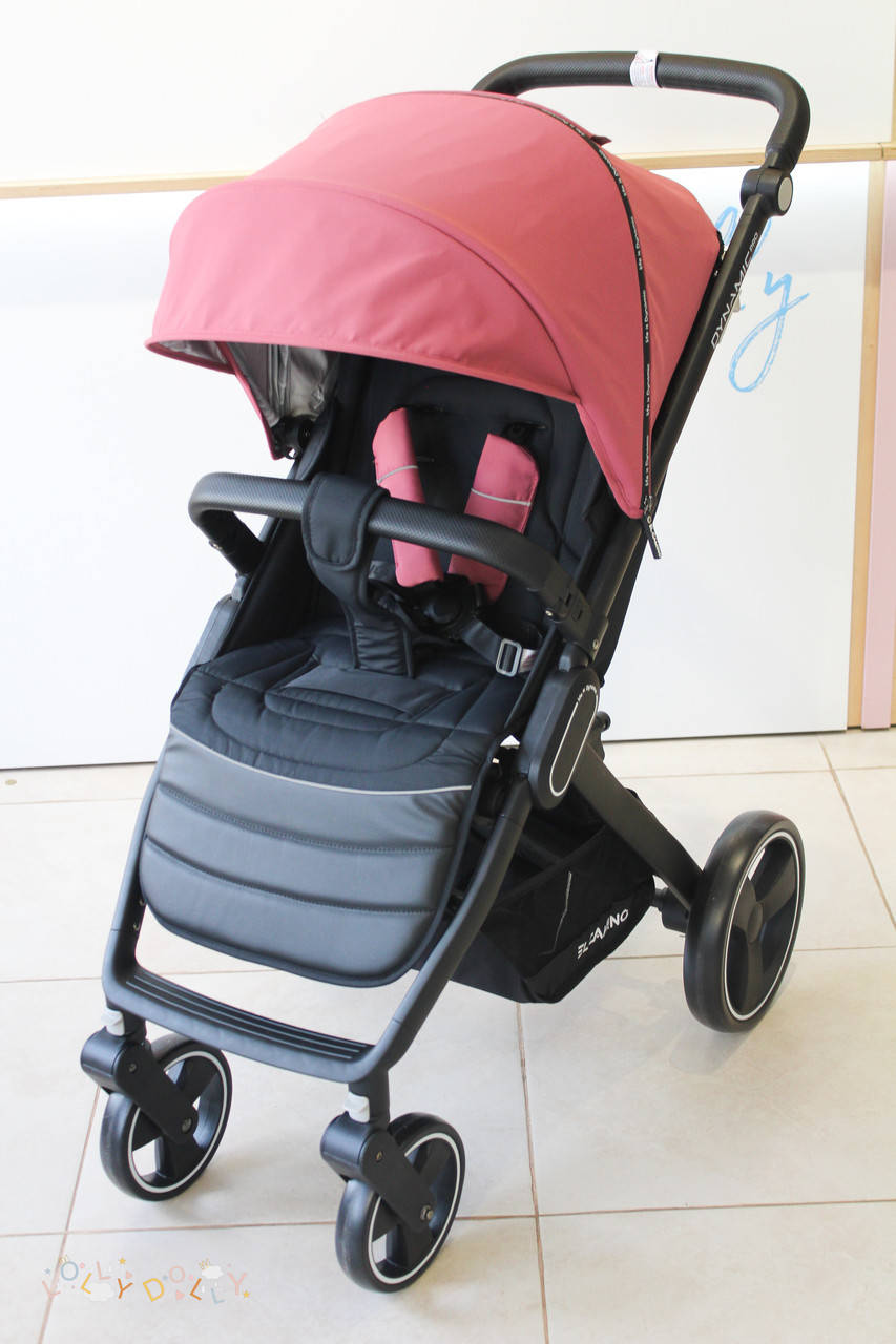 

Прогулочная коляска El Camino Dynamic PRO ME 1053N Динамик ПРО, Rose