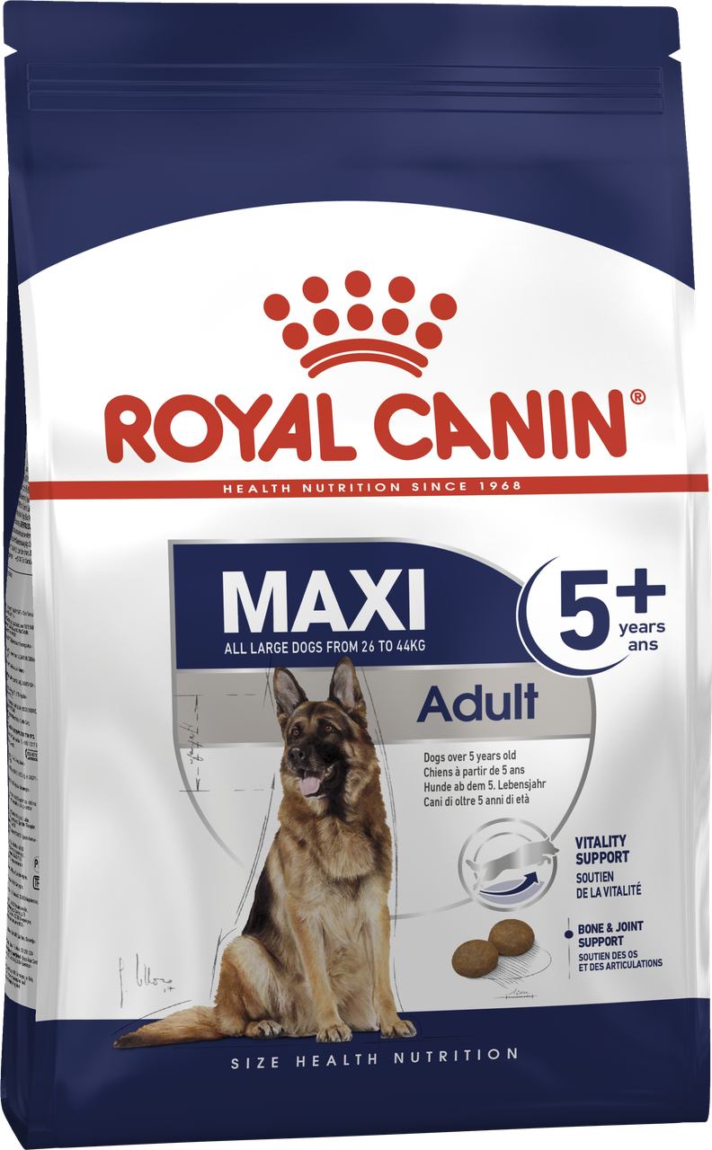 

Royal Canin Maxi Adult 5+ для собак 15 кг