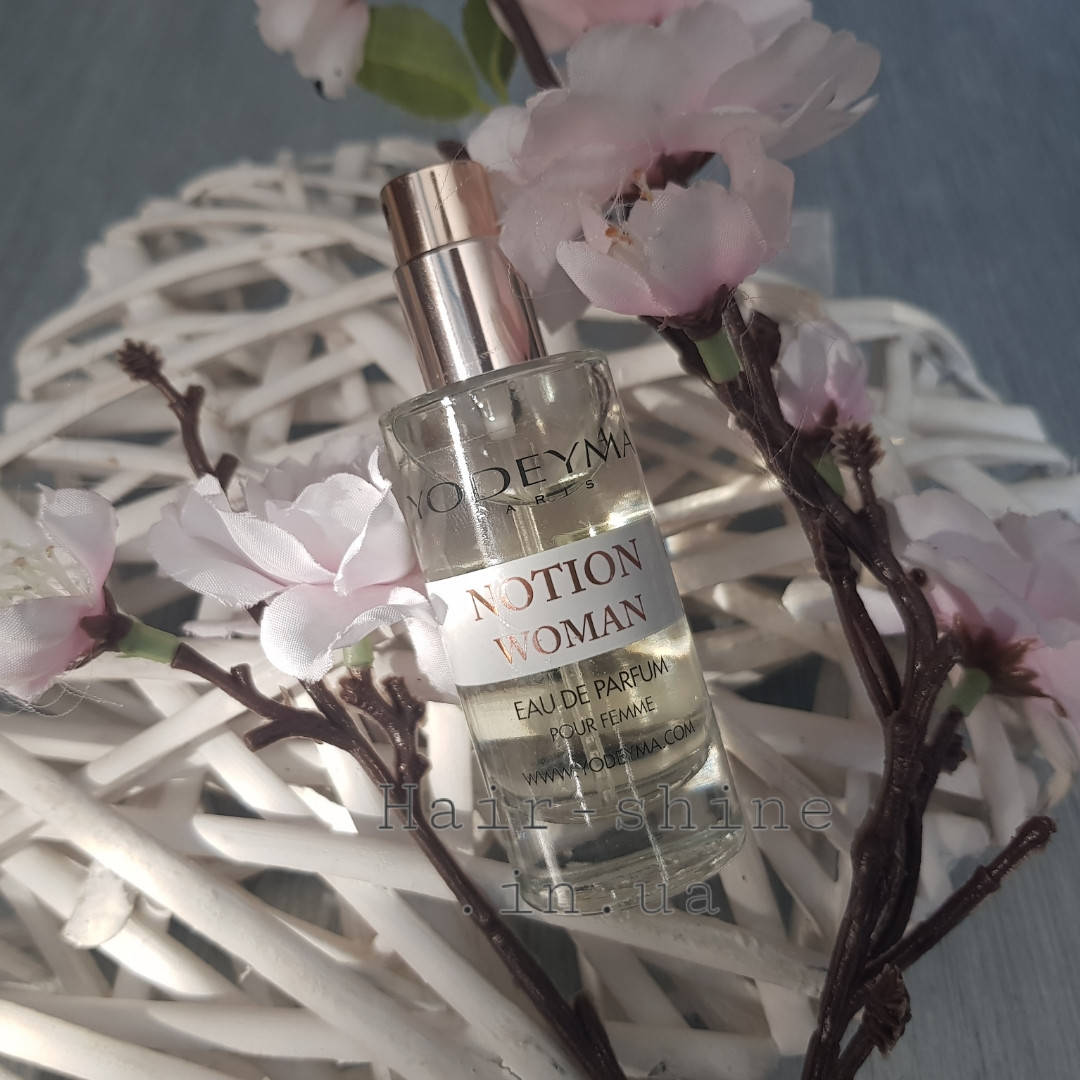 

Женские духи Notion Woman Yodeyma 15мл(без коробки і кришки)