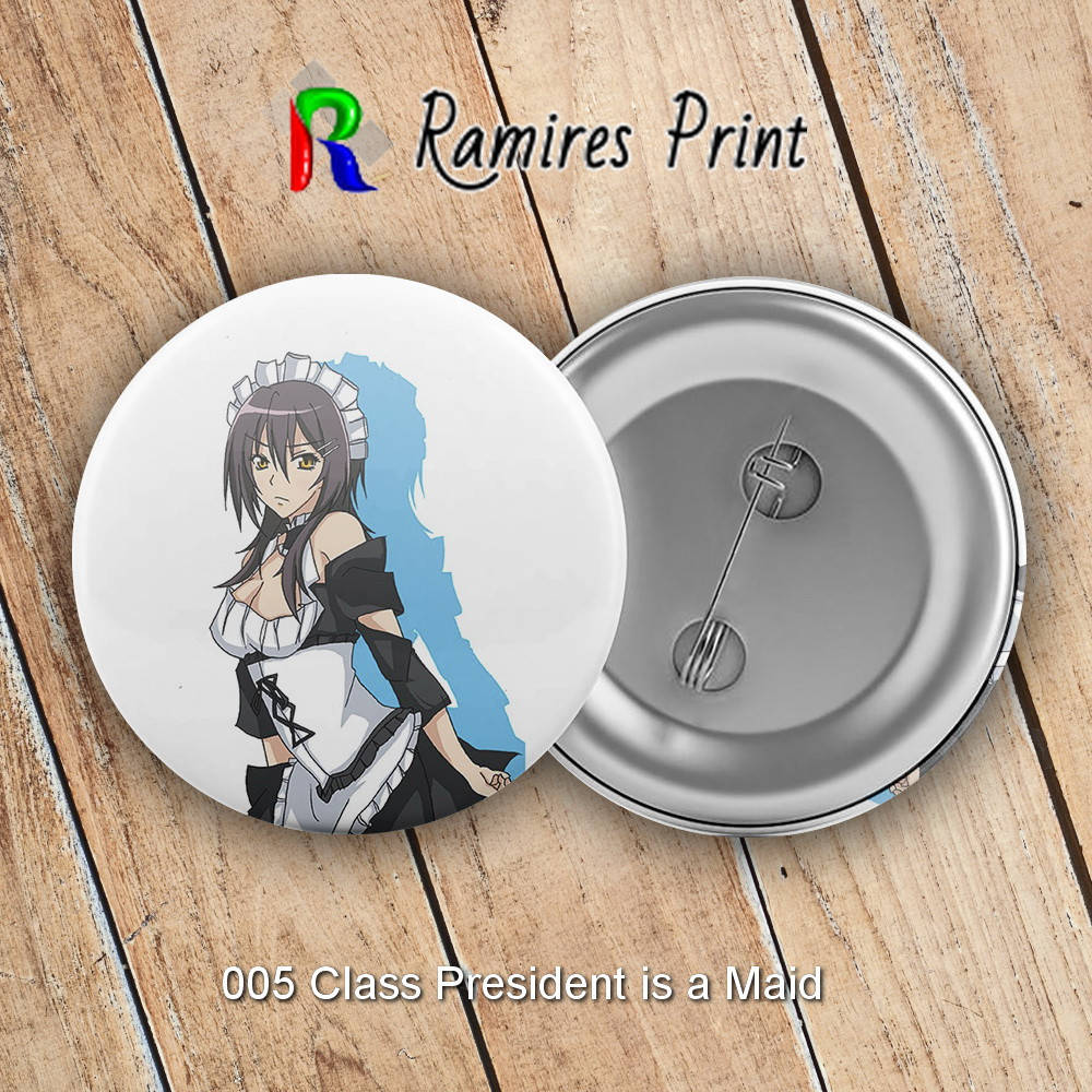 

Значок Аниме Class President is a Maid 005