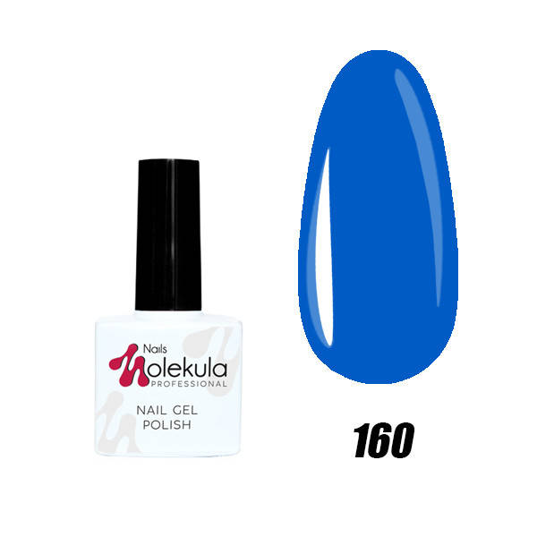 

Гель-лак для ногтей Molekula №160 Защитный синий 11 мл (16667Gu)
