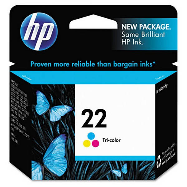 

Картридж HP для DJ 3920/F4200/F5200 HP 22 Color (C9352AE)