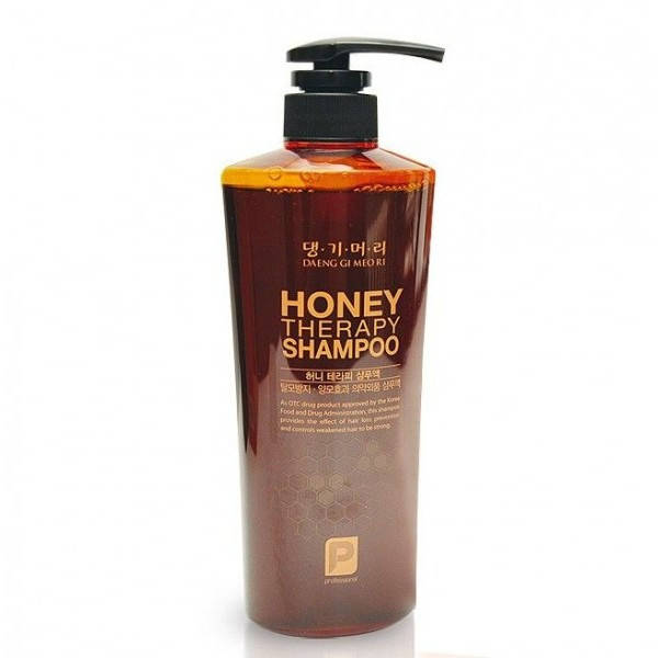 

Шампунь для волос Daeng Gi Meo RI Honey Therapy Shampoo Медовая терапия