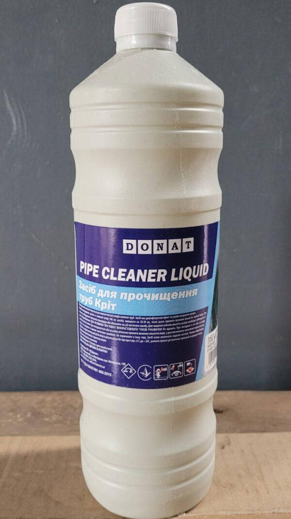 

Средство для прочистки труб Donat Крот 1л