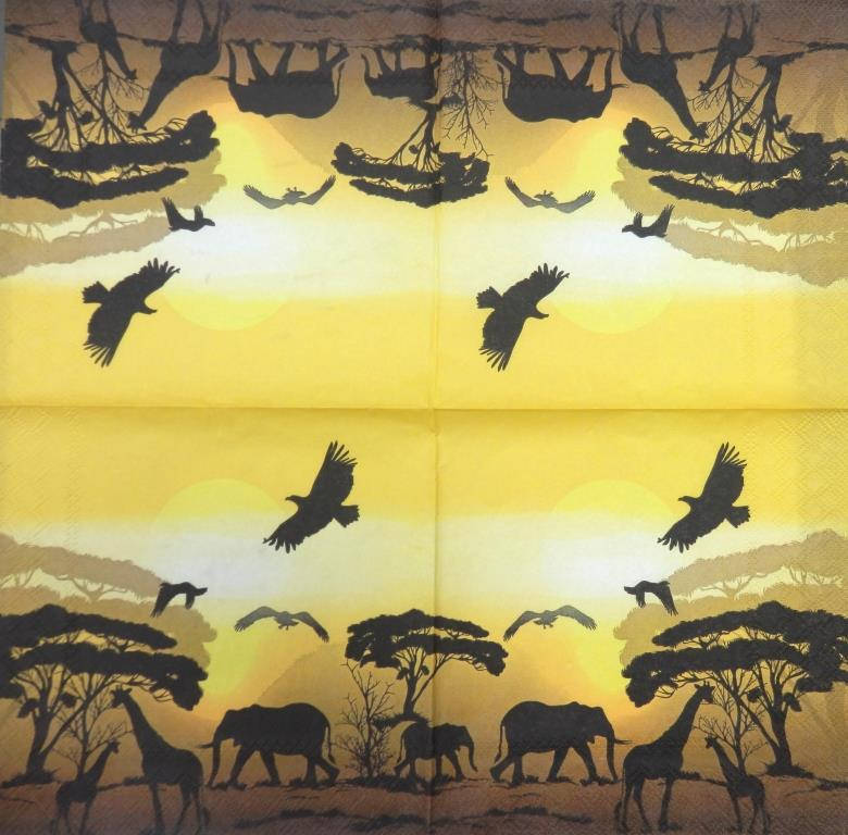 

Салфетка для декупажа Э-95 (33х33см)