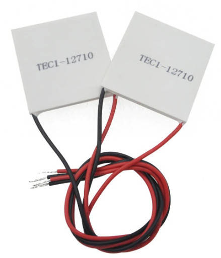 

Модуль Пельтье TEC1-12710 (40х40)мм, 10,5А, 12V