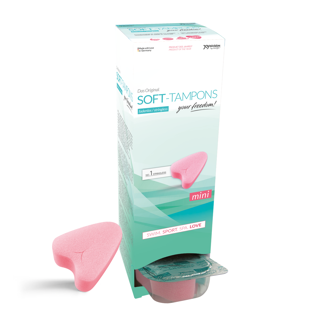 

Тампоны гигиенические Soft-Tampons Mini, 10 шт