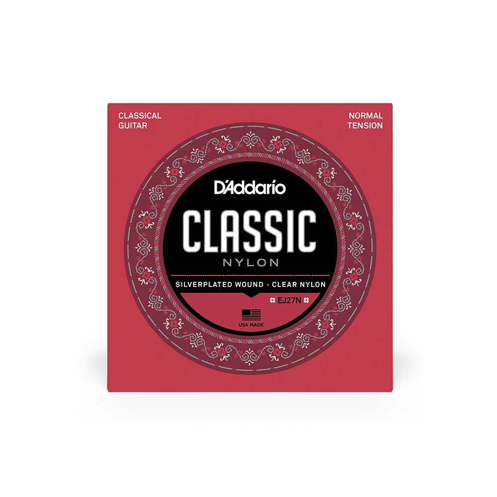 

Струны D`ADDARIO EJ27N STUDENT CLASSICS NORMAL TENSION
