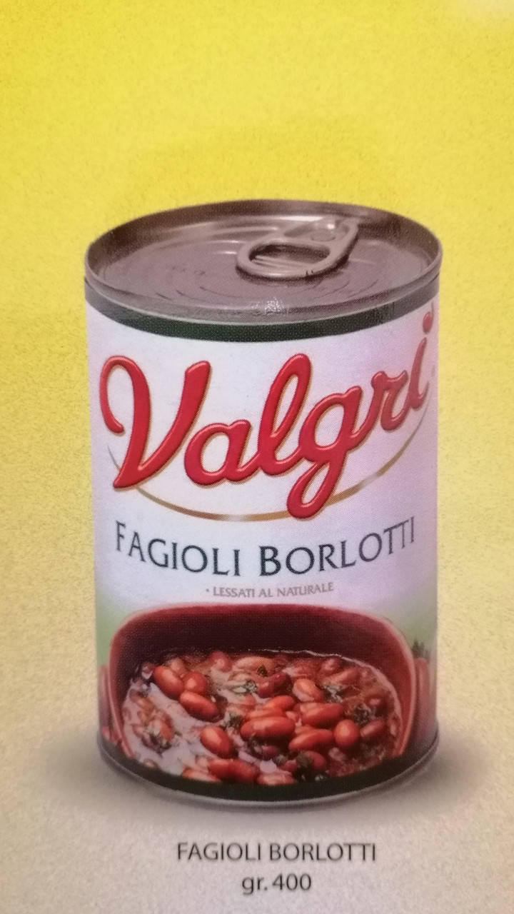 

Фасоль Борлотти 400г ТМ Valgri