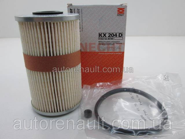 

Фильтр топливный на Рено Трафик KNECHT (Германия) KX204D