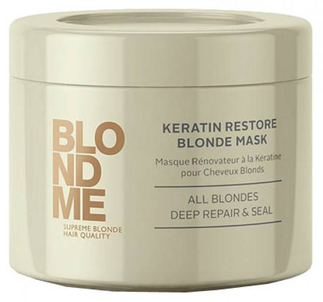 

BM Blonding Mask All Blondes Маска кератиновое восстановление 200 мл