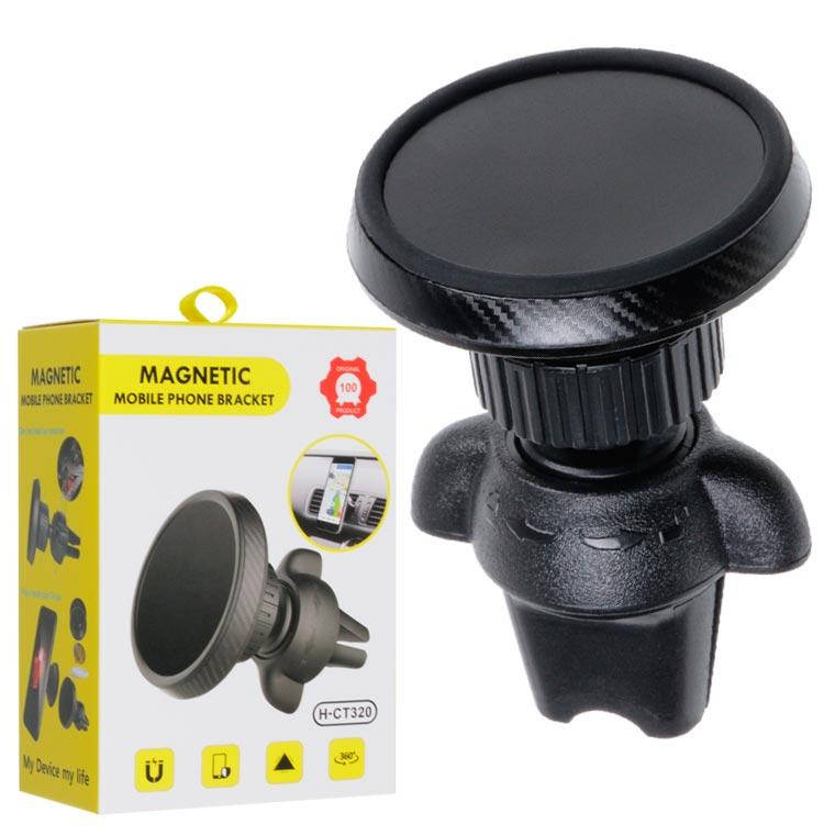 

Держатель для телефона магнитный H-CT320 черный