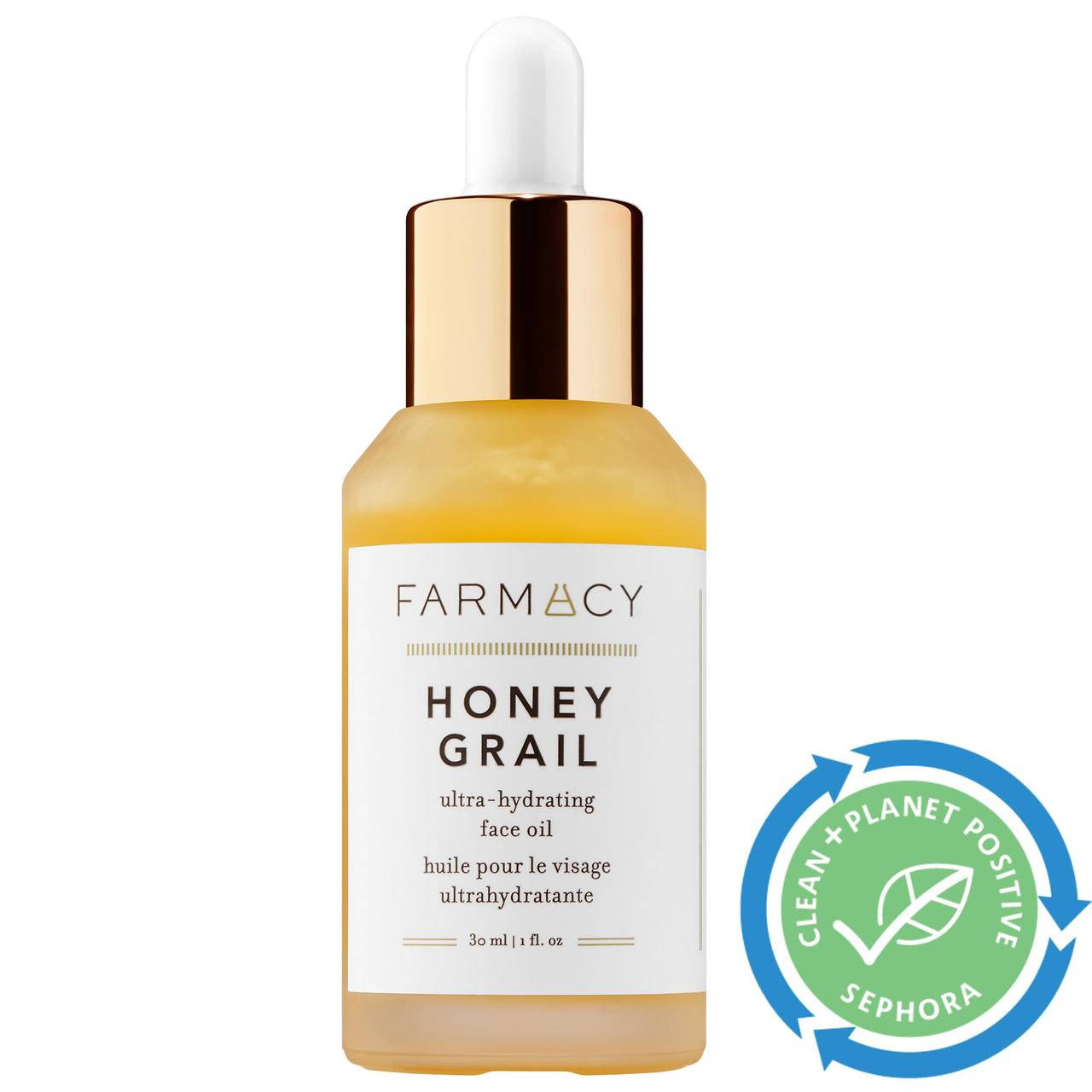 

Масло для лица Farmacy Honey Grail Ultra-Hydrating Face Oil 1 oz/ 30 mL - Оригинал