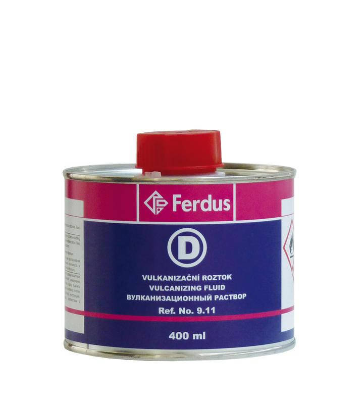 

Вулканизационный раствор (клей) Ferdus D400 для камер
