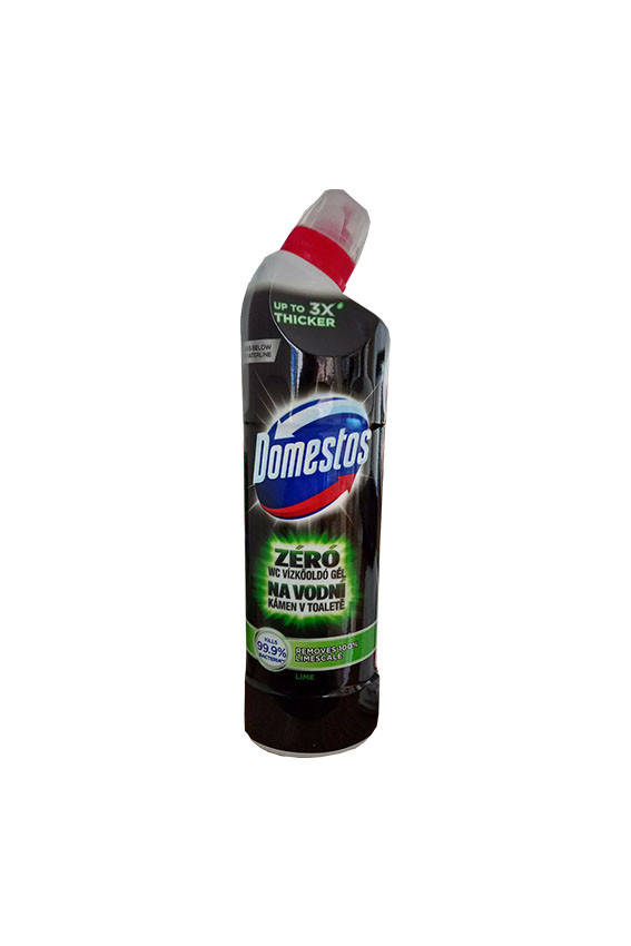 

Средство для чистки и дезинфекции унитаза Domestos Zero Lime 750 мл